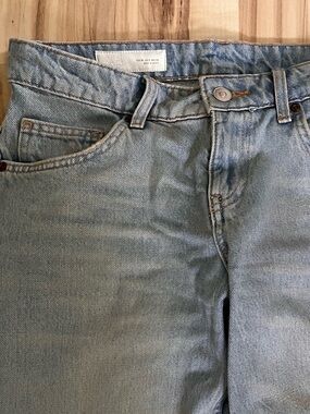 Zara Low Rise Wide Leg Women's Jeans size 2